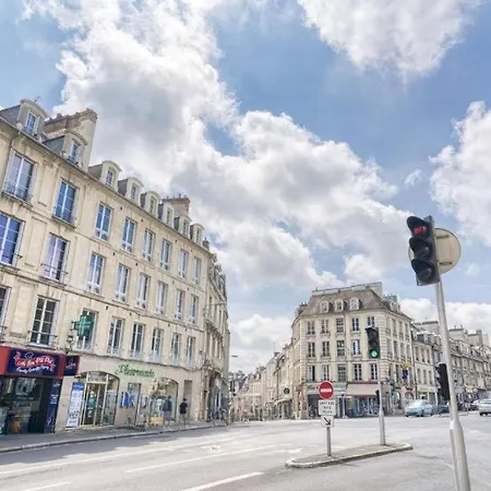 Au Coeur Du Centre Historique Lägenhet Caen