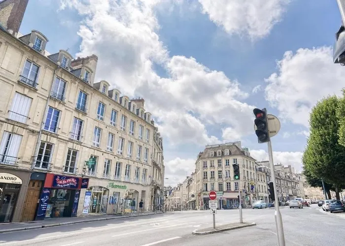 Au Coeur Du Centre Historique Apartment Caen